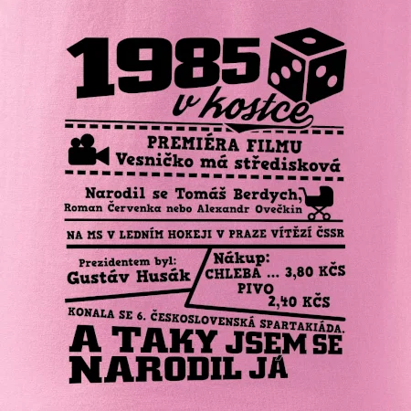 1985 v kostce