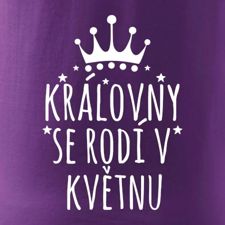 Královny se rodí v květnu
