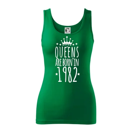Queens are born in 1982