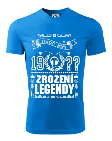 Zrození legendy - pro DJ