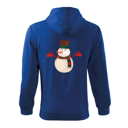 Vánoční sněhulák