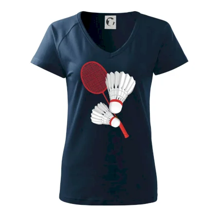 Badminton - pálka a košík