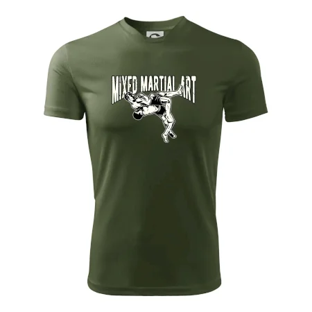 MMA v boji