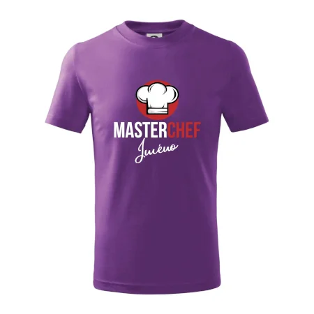 Master Chef čepice - vlastní jméno