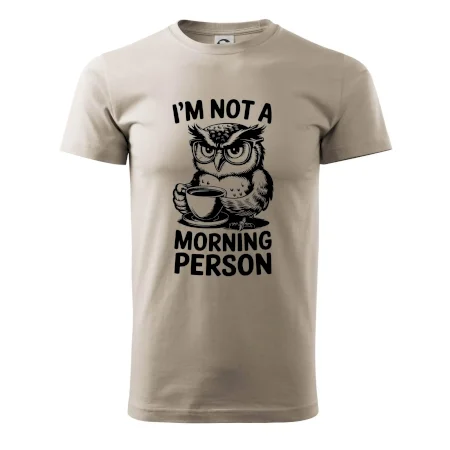 I'm not a morning person sova
