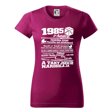 1985 v kostce