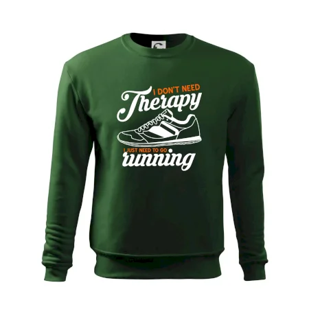 I don't need therapy running