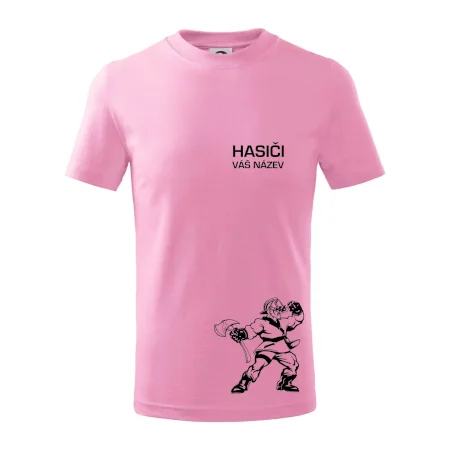 Hasič postava - vlastní název