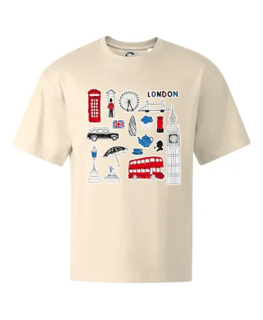 Velká Británie - kreslené ikonky