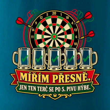 Mířím přesně, jen ten terč se hýbe