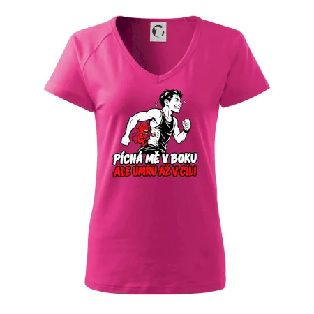 Běžec píchá mě v boku