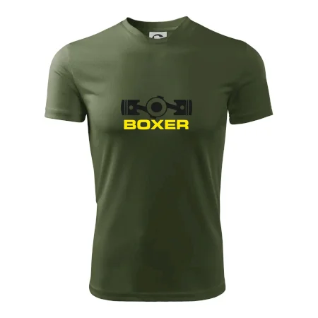 Boxer Píst