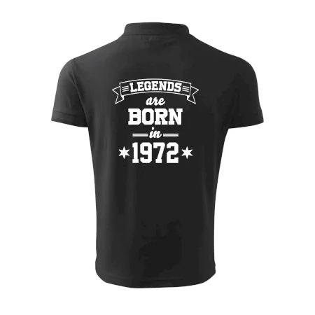 Legends are born in 1972