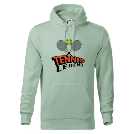 Tennis legend