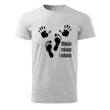 Makám rukama i nohama