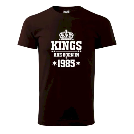 Kings are born in 1985
