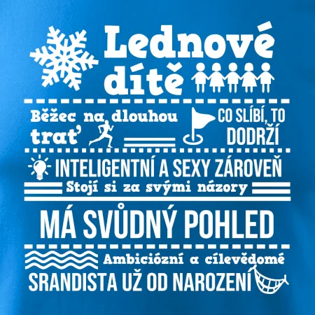 Narozeniny leden