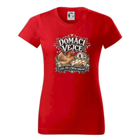 Domácí vejce z farmy