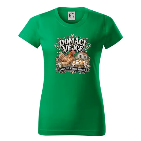 Domácí vejce z farmy
