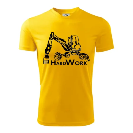 Hard Work kráčivý bagr