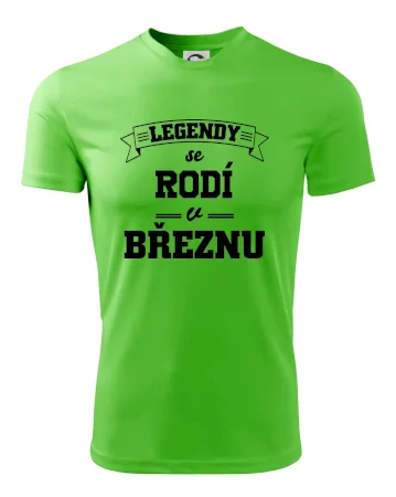 Legendy se rodí v březnu