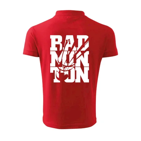 Badminton nápis