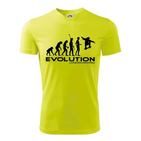 Evoluce longboard jump