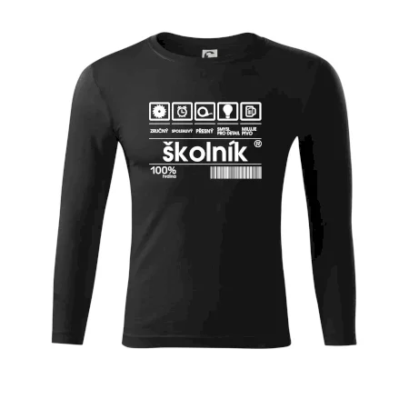 Čárový kód - Školník