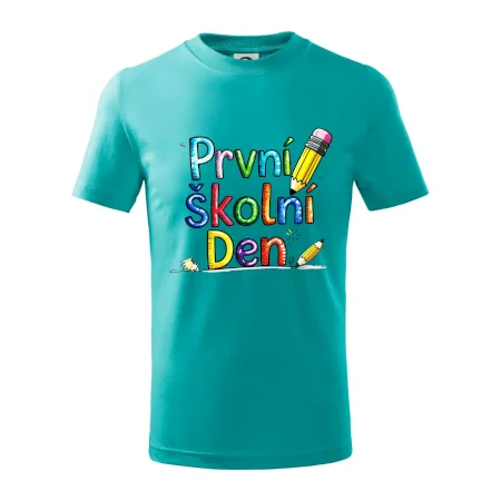 První školní den