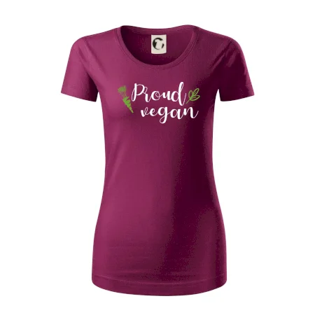 Proud vegan