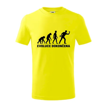 Evoluce šipkaře dokončena