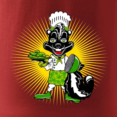 Skunk kuchař (Pecka design)