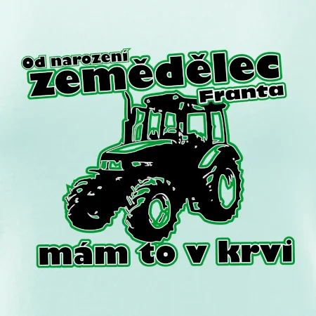 Od narození zemědělec, mám to v krvi - Jméno