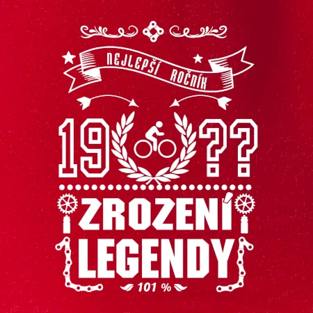 Zrození legendy - pro cyklistu