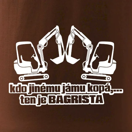 Kdo jinému jámu kopá, ten je bagrista