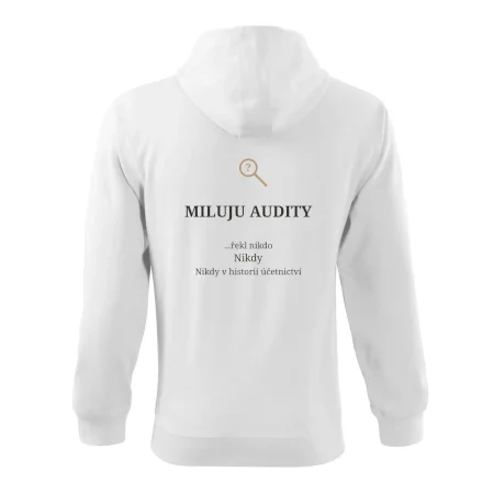 Miluju audity řekl nikdo nikdy