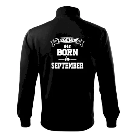 Legends are born in September