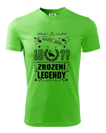 Zrození legendy - pro rybáře