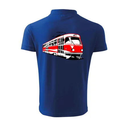 Tramvaj T3R barevná