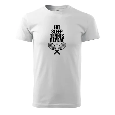 Eat sleep tennis