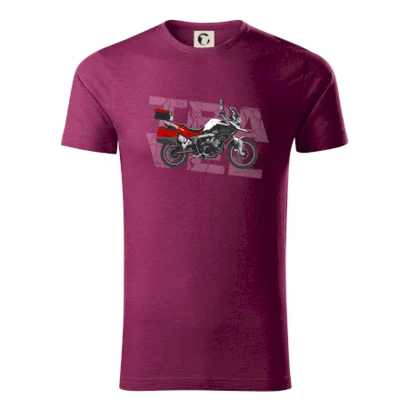 Cestovní enduro červená