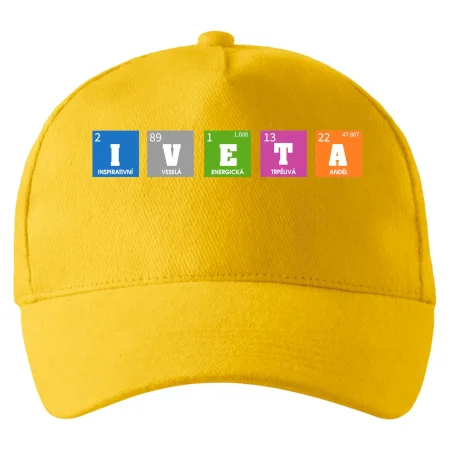 Periodická tabulka - jméno a vlastnosti (vlastní jméno)
