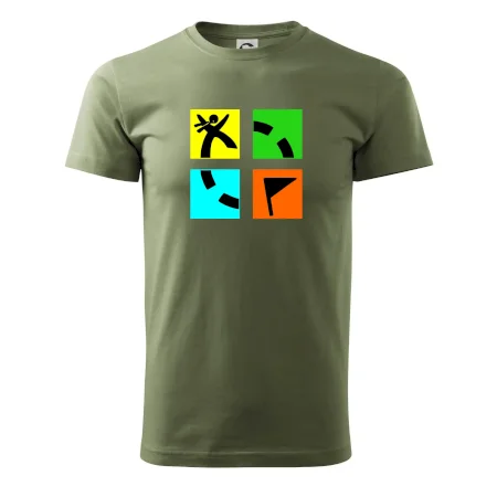Geocaching logo barevné