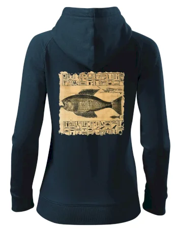 Egyptské hieroglyfy ryba
