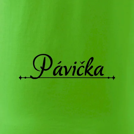 Staročeština - Pávička - milenka