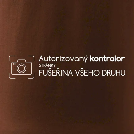Autorizovaný kontrolor stránky fušeřina všeho druhu