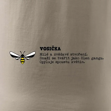 Vosička Milé a zvědavé stvoření