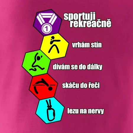 Sportuji rekreačně