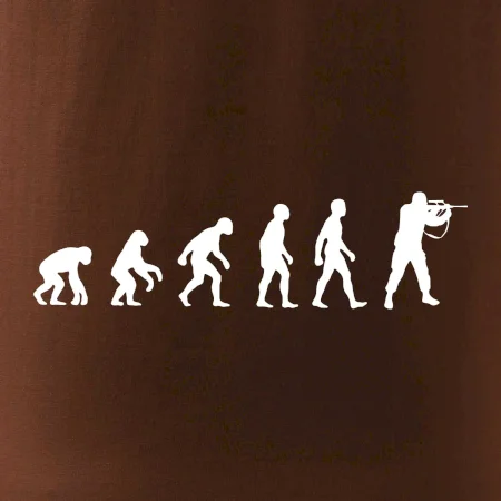 Evoluce vojáka - stojící