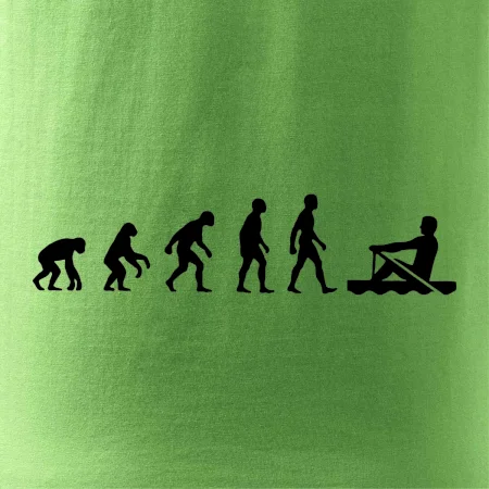Evoluce veslování 1 človek